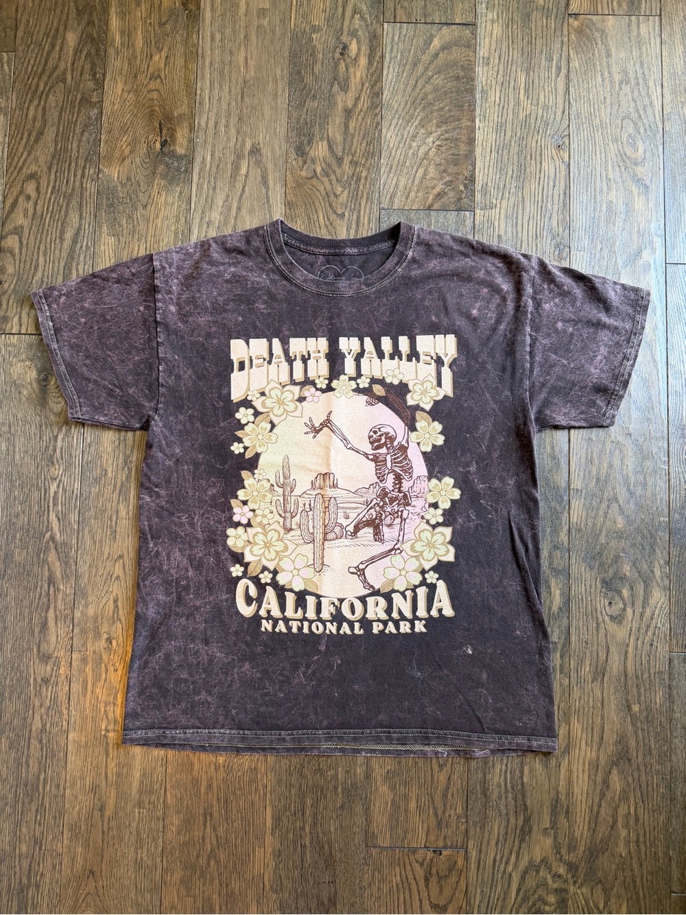 Death Valley California Graphic Tee - Women's Short Sleeve